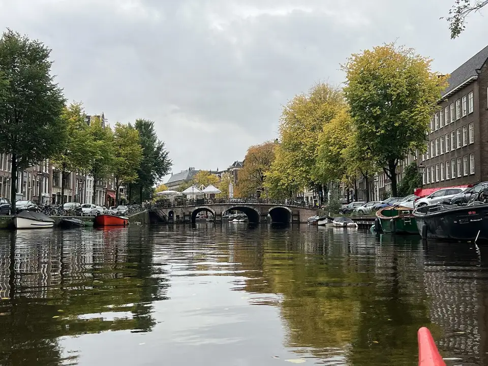 Le pont Torensluis sur le Singel