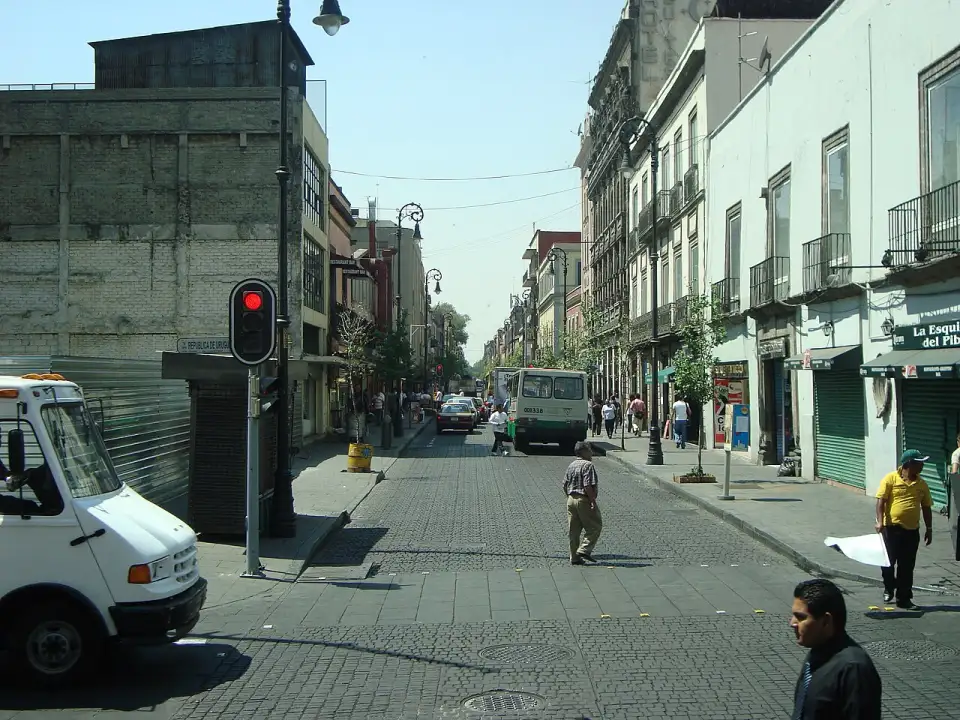 La calle República de Uruguay, antigua calle de Don Juan Manuel
